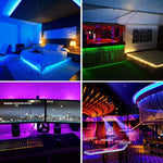 Luce a corda LED RGB SMD 2030 da 5 m, 12 V, 2030 SMD RGB LED 5m Bare Board