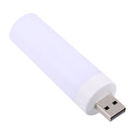 Lampada a fiamma LED USB Candele senza fiamma Luce notturna, USB LED Flame Lamp