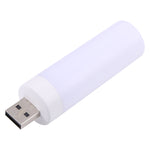 Lampada a fiamma LED USB Candele senza fiamma Luce notturna, USB LED Flame Lamp