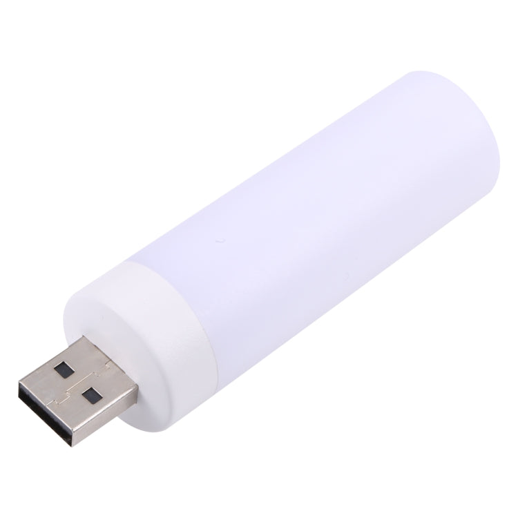 Lampada a fiamma LED USB Candele senza fiamma Luce notturna, USB LED Flame Lamp