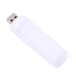 Lampada a fiamma LED USB Candele senza fiamma Luce notturna, USB LED Flame Lamp