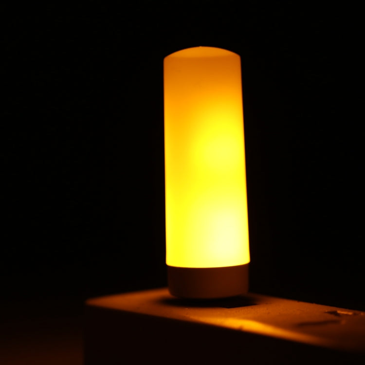 Lampada a fiamma LED USB Candele senza fiamma Luce notturna, USB LED Flame Lamp