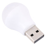 Lampadina notturna a LED USB 3 LED 5730 SMD, DC 5V, 3 LEDs Bulb