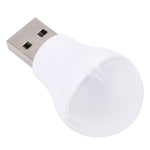 Lampadina notturna a LED USB 3 LED 5730 SMD, DC 5V, 3 LEDs Bulb