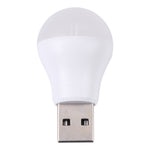 Lampadina notturna a LED USB 3 LED 5730 SMD, DC 5V, 3 LEDs Bulb