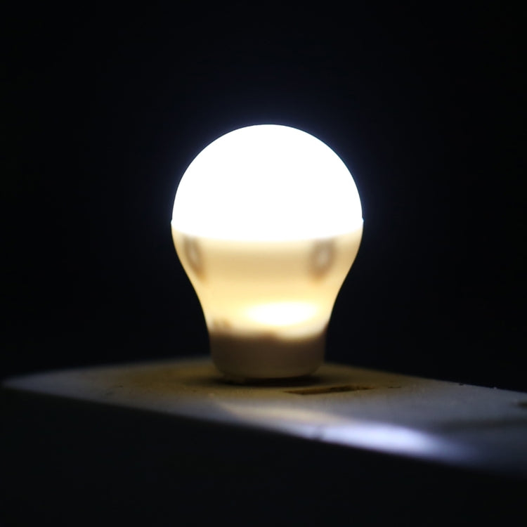 Lampadina notturna a LED USB 3 LED 5730 SMD, DC 5V, 3 LEDs Bulb