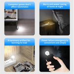 Lampadina notturna a LED USB 3 LED 5730 SMD, DC 5V, 3 LEDs Bulb