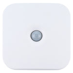 CL053 Lampada LED quadrata con sensore per il corpo umano, stile: modelli a batteria, Style: Battery Models