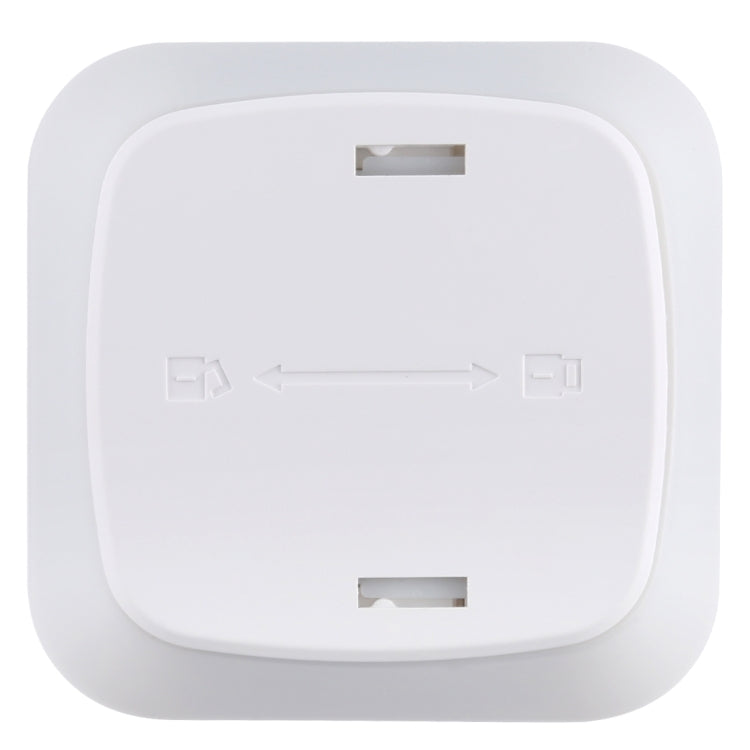 CL053 Lampada LED quadrata con sensore per il corpo umano, stile: modelli a batteria, Style: Battery Models