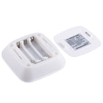 CL053 Lampada LED quadrata con sensore per il corpo umano, stile: modelli a batteria, Style: Battery Models