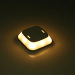 CL053 Lampada LED quadrata con sensore per il corpo umano, stile: modelli a batteria, Style: Battery Models