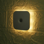 CL053 Lampada LED quadrata con sensore per il corpo umano, stile: modelli a batteria, Style: Battery Models