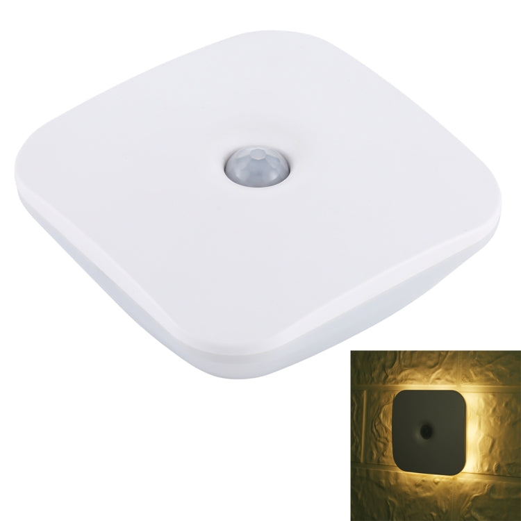 CL053 Lampada LED quadrata per sensore corpo umano, stile: collegamento, Style: Linkage