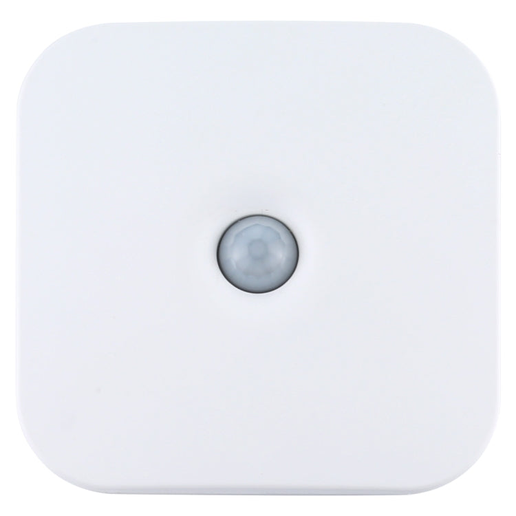 CL053 Lampada LED quadrata per sensore corpo umano, stile: collegamento, Style: Linkage