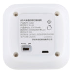 CL053 Lampada LED quadrata per sensore corpo umano, stile: collegamento, Style: Linkage