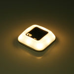 CL053 Lampada LED quadrata per sensore corpo umano, stile: collegamento, Style: Linkage