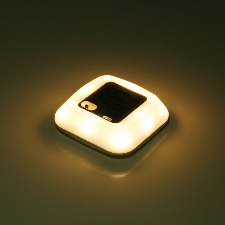 CL053 Lampada LED quadrata per sensore corpo umano, stile: collegamento, Style: Linkage