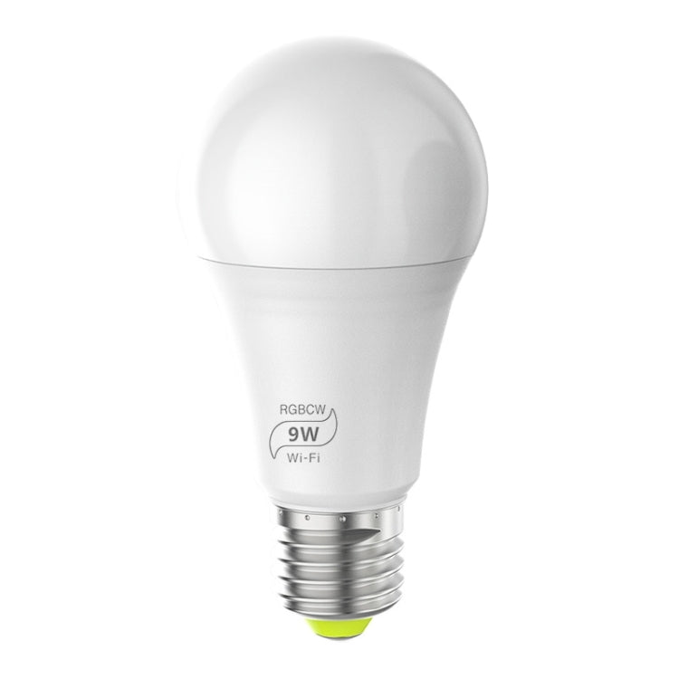 9W 110V E27 RGBCW WIFI LED Smart Lampadina Luce senza fili per l'automazione domestica intelligente, 110V