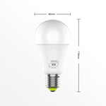 9W 110V E27 RGBCW WIFI LED Smart Lampadina Luce senza fili per l'automazione domestica intelligente, 110V