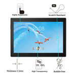 75 PZ per Lenovo TAB 4 10 Plus Pellicola per schermo in vetro temperato con durezza 0,3 mm 9H, For TAB 4 10 Plus