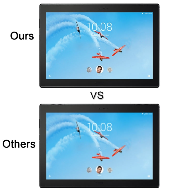 75 PZ per Lenovo TAB 4 10 Plus Pellicola per schermo in vetro temperato con durezza 0,3 mm 9H, For TAB 4 10 Plus