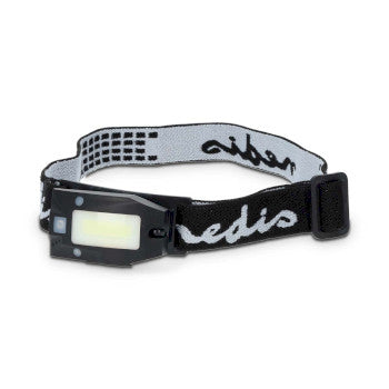 LED headlight | Battery Powered / USB Powered | 3.7V DC | Batteries included | Rechargeable | Rated luminous flux: 180 lm | Light range: 20m