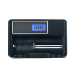 Caricabatterie universale batterie 18650 26650 con micro USB