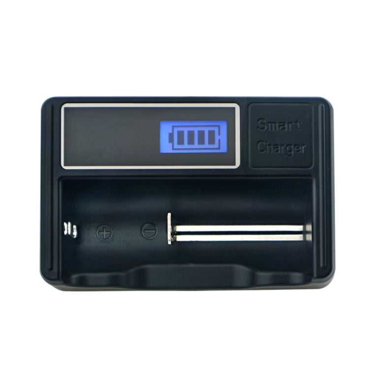 Caricabatterie universale batterie 18650 26650 con micro USB