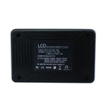Caricabatterie universale batterie 18650 26650 con micro USB