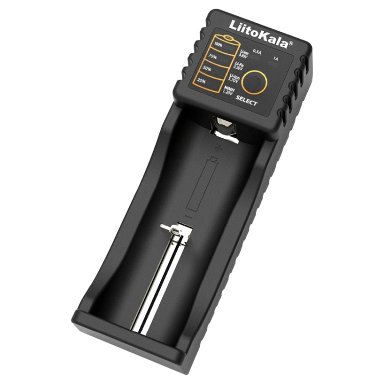 LiitoKala Lii-100 caricabatterie per batterie Li-ion 18650