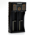 LiitoKala Lii-202 Caricabatterie USB per batterie Li-ion
