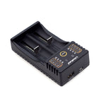 LiitoKala Lii-202 Caricabatterie USB per batterie Li-ion