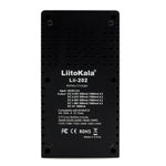 LiitoKala Lii-202 Caricabatterie USB per batterie Li-ion