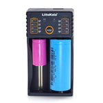 LiitoKala Lii-202 Caricabatterie USB per batterie Li-ion