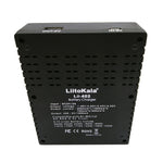 LiitoKala lii-402 Caricabatterie 4 in 1 per batterie litio