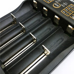 LiitoKala lii-402 Caricabatterie 4 in 1 per batterie litio