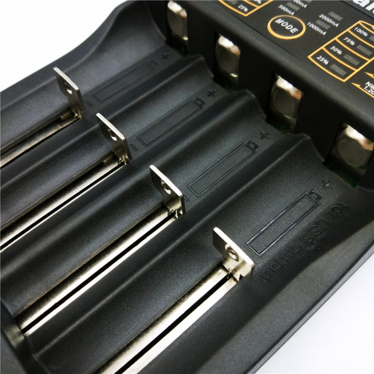 LiitoKala lii-402 Caricabatterie 4 in 1 per batterie litio