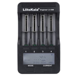 LiitoKala lii-500 caricabatterie per batterie Li-ion e Ni-MH