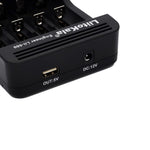 LiitoKala lii-500 caricabatterie per batterie Li-ion e Ni-MH