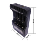 LiitoKala lii-500 caricabatterie per batterie Li-ion e Ni-MH