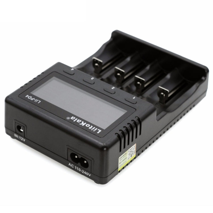 LiitoKala Lii-PD4 Caricabatterie per batterie ricaricabili