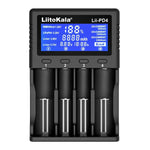 LiitoKala Lii-PD4 Caricabatterie per batterie ricaricabili