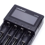 LiitoKala Lii-PD4 Caricabatterie per batterie ricaricabili