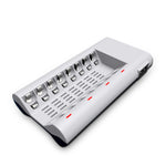 Caricabatterie 8 slot per batterie AA e AAA 100-240V UK