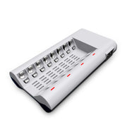 100-240V 8 Slot AA &amp; AAA Battery Charger UK Plug