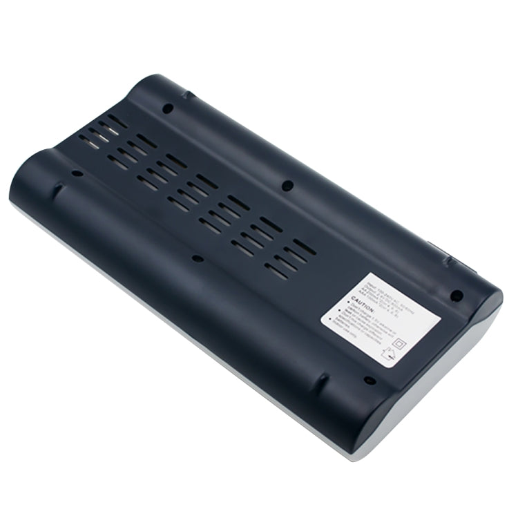 Caricabatteria da 100-240 V a 8 slot per batterie AA e AAA, presa UK