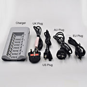 100-240V 8 Slot AA &amp; AAA Battery Charger UK Plug