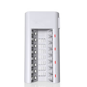 100-240V 8-Slot AA &amp; AAA Battery Charger, AU Plug