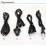 Caricabatteria 4 slot per batterie AA, AAA e Ni-MH 9V