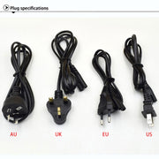 Caricabatteria CC 100-240 V a 4 slot per batterie AA, AAA e Ni-MH da 9 V, presa americana